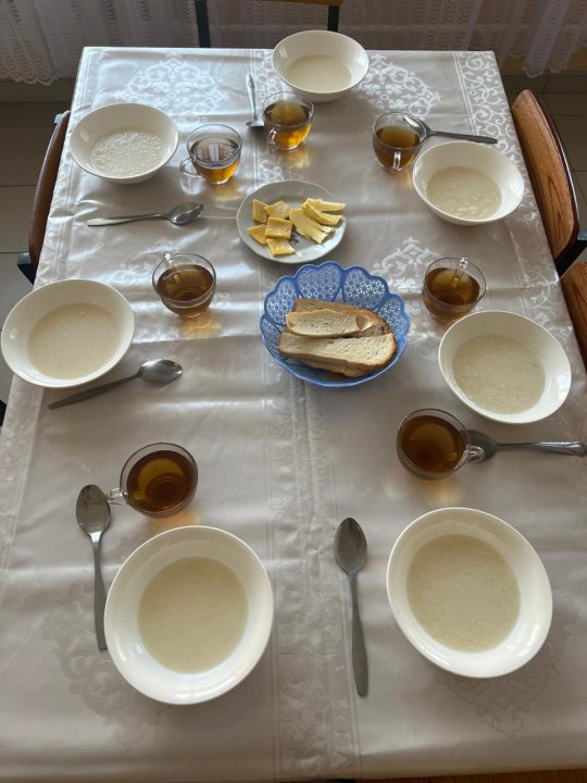 Дүйсенбі күнгі асхана ас мәзірі
