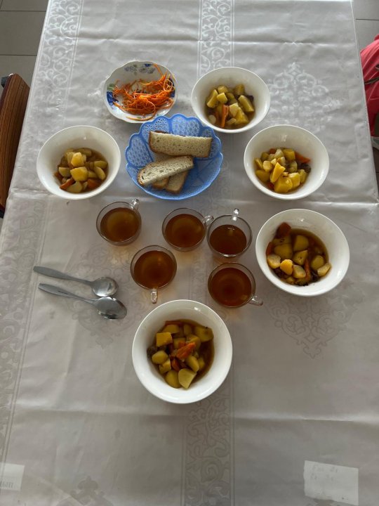 Сейсенбі күнгі асхана ас мәзірі