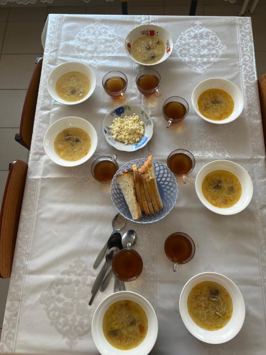 Бейсенбі күнгі асхана ас мәзірі